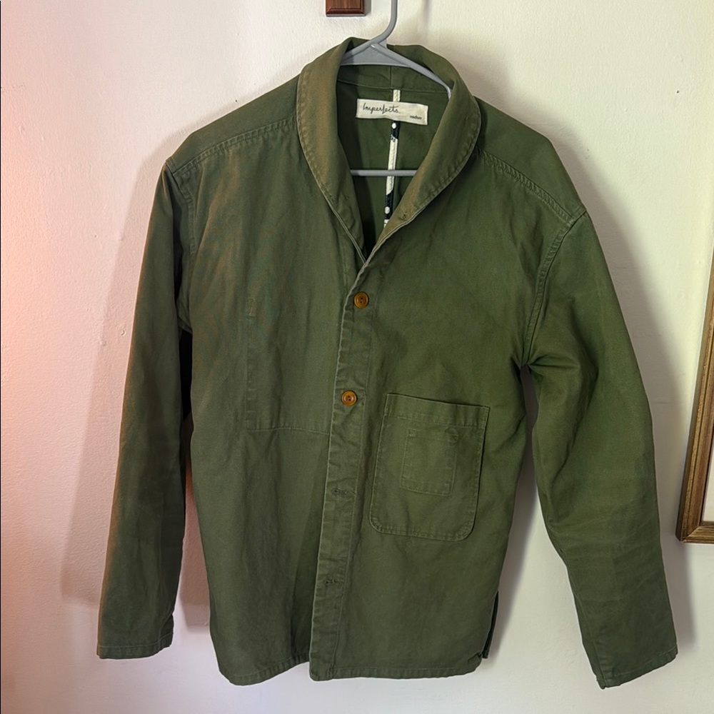 Imperfects Shepherd’s Shirt - Medium - Fatigue